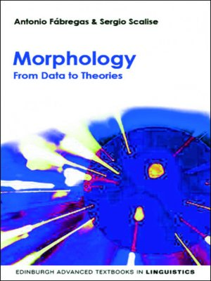 cover image of Morphology
